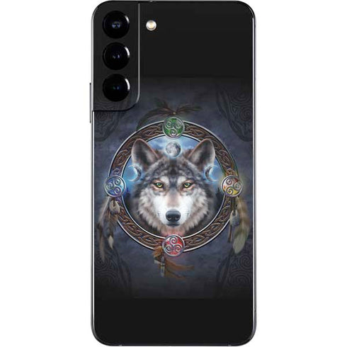 Brigid Ashwood Celtic Wolf Guide Galaxy S22 Plus Skin