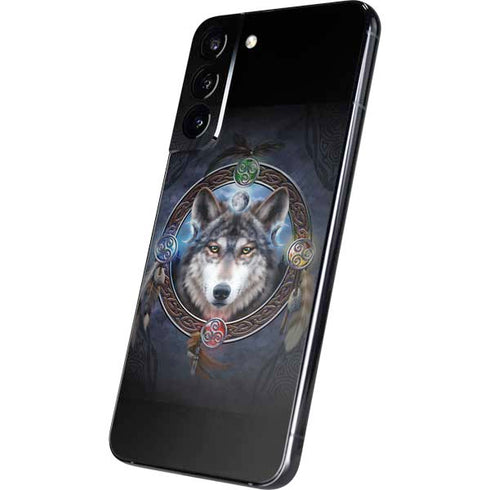 Brigid Ashwood Celtic Wolf Guide Galaxy S22 Plus Skin