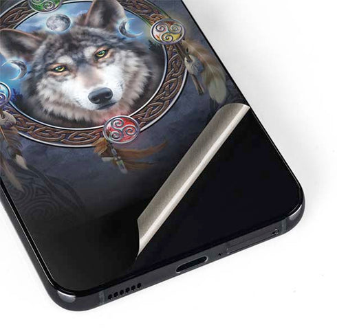 Brigid Ashwood Celtic Wolf Guide Galaxy S22 Plus Skin