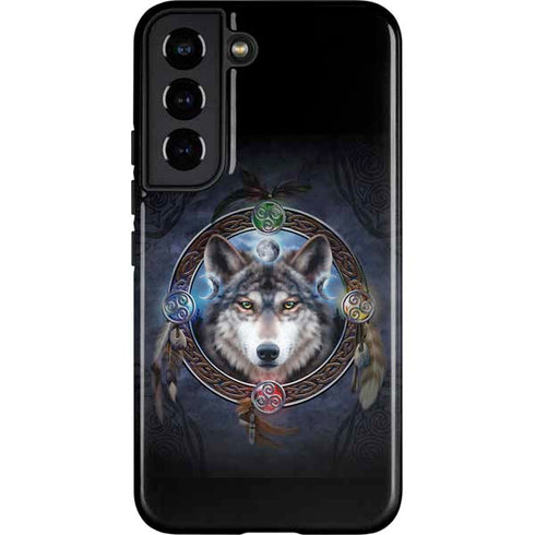 Brigid Ashwood Celtic Wolf Guide Galaxy S22 Pro Case
