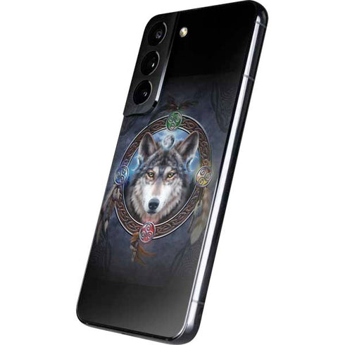 Brigid Ashwood Celtic Wolf Guide Galaxy S22 Skin