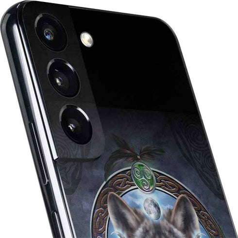 Brigid Ashwood Celtic Wolf Guide Galaxy S22 Skin