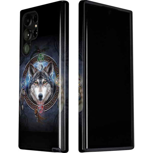 Brigid Ashwood Celtic Wolf Guide Galaxy S22 Ultra Pro Case