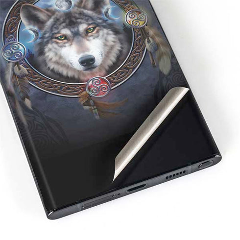 Brigid Ashwood Celtic Wolf Guide Galaxy S22 Ultra Skin