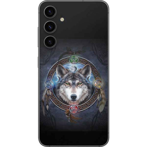 Celtic Wolf Guide by Brigid Ashwood Galaxy S23 FE Skin