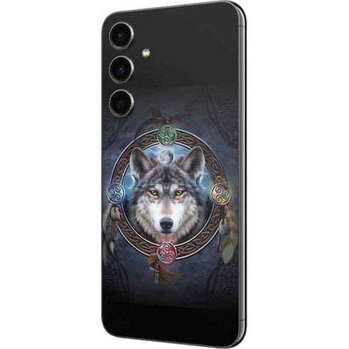 Celtic Wolf Guide by Brigid Ashwood Galaxy S23 FE Skin