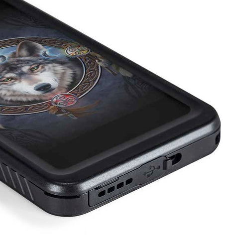 Brigid Ashwood Celtic Wolf Guide Galaxy S23 Plus Waterproof Case