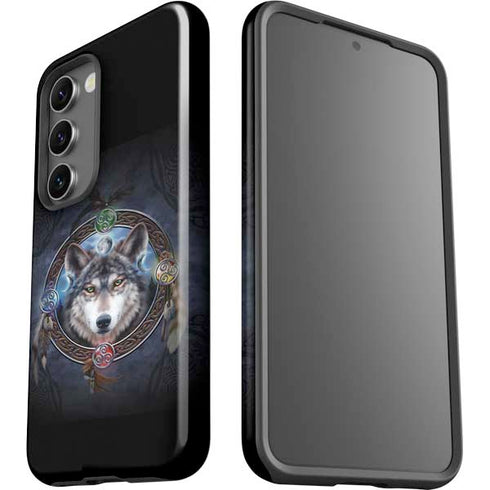 Brigid Ashwood Celtic Wolf Guide Galaxy S23 Pro Case