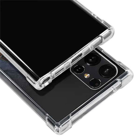 Celtic Wolf Guide by Brigid Ashwood Galaxy S24 Ultra Clear Case