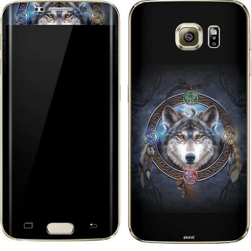 Brigid Ashwood Celtic Wolf Guide Galaxy S7 Edge Skin