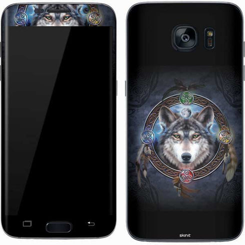 Brigid Ashwood Celtic Wolf Guide Galaxy S7 Skin