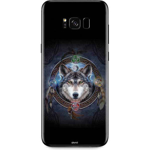 Brigid Ashwood Celtic Wolf Guide Galaxy S8 Skin