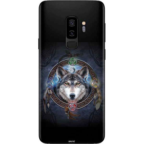 Brigid Ashwood Celtic Wolf Guide Galaxy S9 Plus Skin