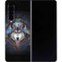 Brigid Ashwood Celtic Wolf Guide Galaxy Z Fold4 5G Skin