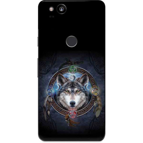 Brigid Ashwood Celtic Wolf Guide Google Pixel 2 Skin