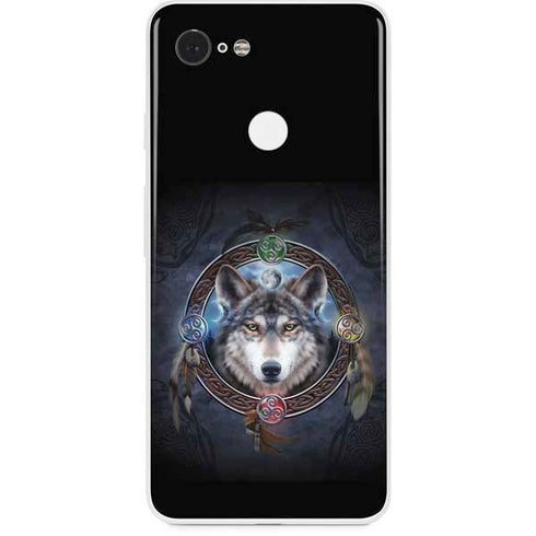 Brigid Ashwood Celtic Wolf Guide Google Pixel 3 Skin