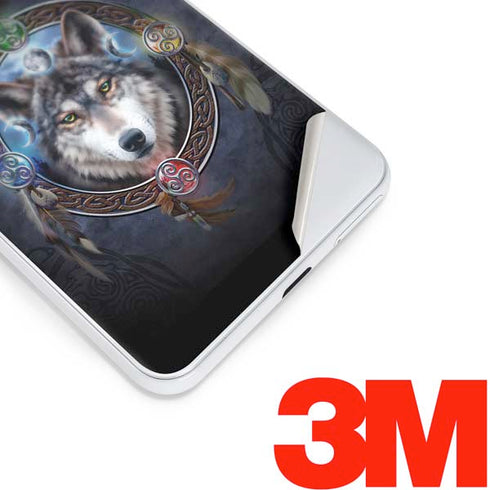 Brigid Ashwood Celtic Wolf Guide Google Pixel 3 Skin