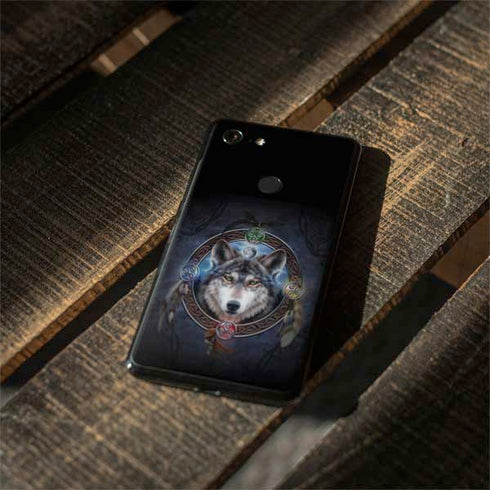 Brigid Ashwood Celtic Wolf Guide Google Pixel 3 Skin