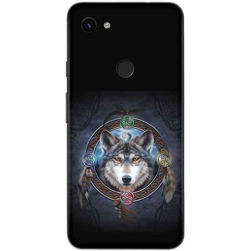 Brigid Ashwood Celtic Wolf Guide Google Pixel 3a Skin