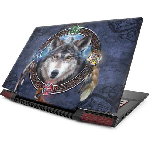 Brigid Ashwood Celtic Wolf Guide Lenovo IdeaPad Skin