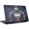 Brigid Ashwood Celtic Wolf Guide Dell Inspiron Skin