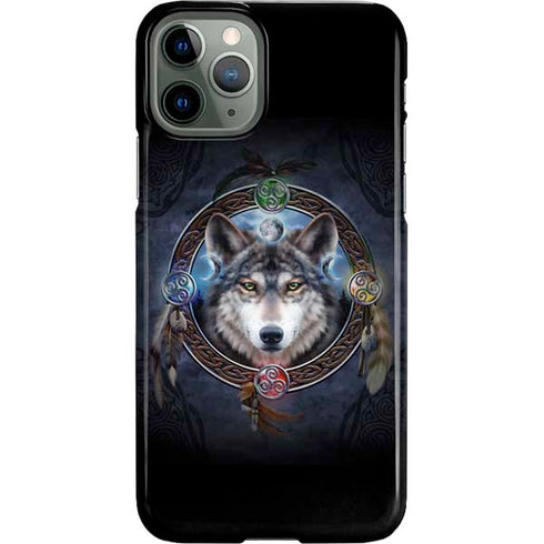 Brigid Ashwood Celtic Wolf Guide iPhone 11 Pro Lite Case