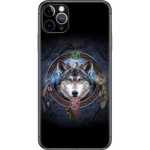 Brigid Ashwood Celtic Wolf Guide iPhone 11 Pro Max Skin