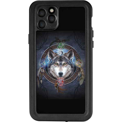 Brigid Ashwood Celtic Wolf Guide iPhone 11 Pro Max Waterproof Case