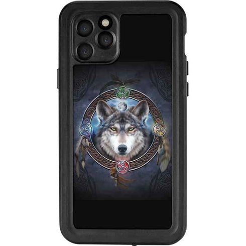 Brigid Ashwood Celtic Wolf Guide iPhone 11 Pro Waterproof Case