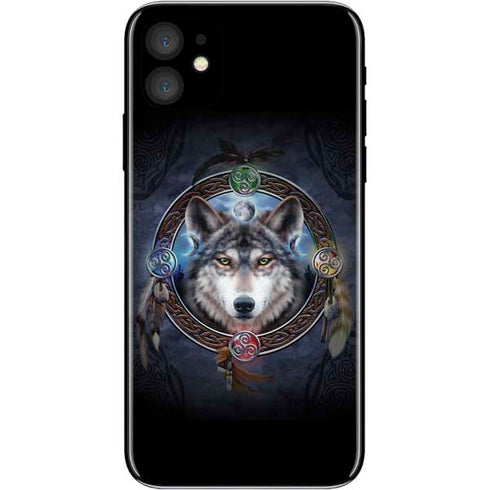 Brigid Ashwood Celtic Wolf Guide iPhone 11 Skin