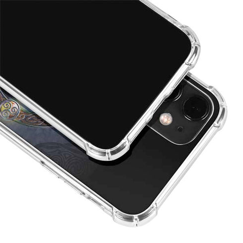 Brigid Ashwood Celtic Wolf Guide iPhone 12 Clear Case