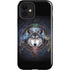 Brigid Ashwood Celtic Wolf Guide iPhone 12 Impact Case