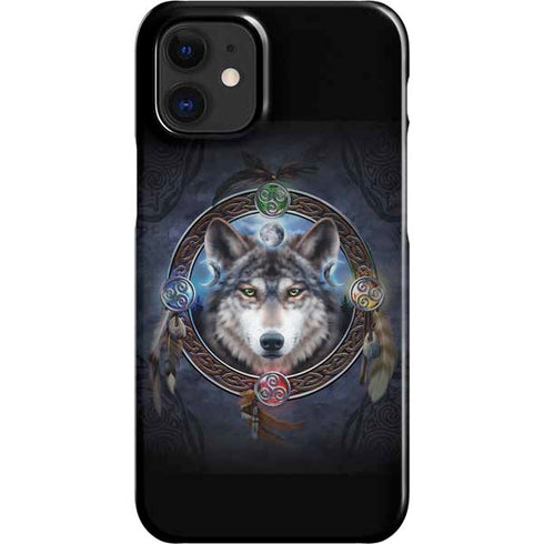 Brigid Ashwood Celtic Wolf Guide iPhone 12 Mini Lite Case