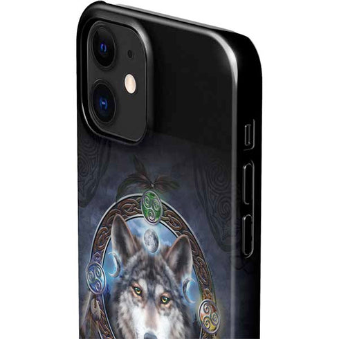 Brigid Ashwood Celtic Wolf Guide iPhone 12 Mini Lite Case