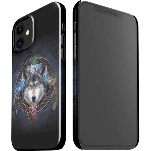 Brigid Ashwood Celtic Wolf Guide iPhone 12 Mini Lite Case