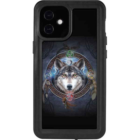 Brigid Ashwood Celtic Wolf Guide iPhone 12 Mini Waterproof Case