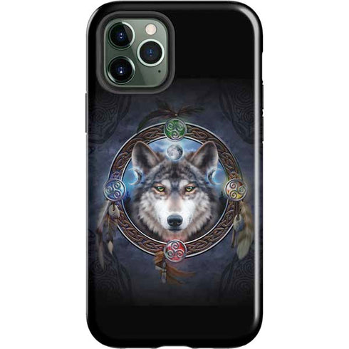 Brigid Ashwood Celtic Wolf Guide iPhone 12 Pro Impact Case