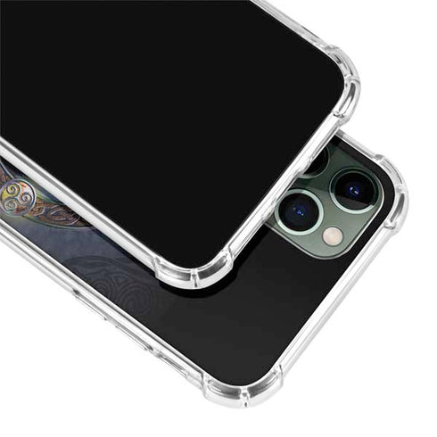 Brigid Ashwood Celtic Wolf Guide iPhone 12 Pro Max Clear Case
