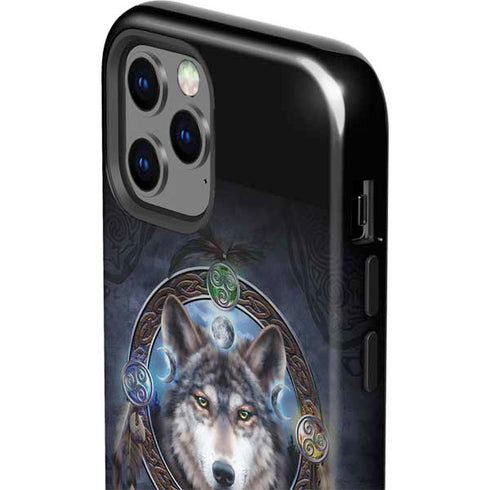 Brigid Ashwood Celtic Wolf Guide iPhone 12 Pro Max Impact Case