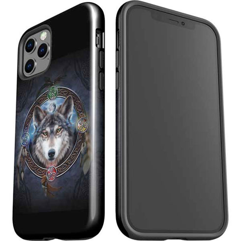 Brigid Ashwood Celtic Wolf Guide iPhone 12 Pro Max Impact Case