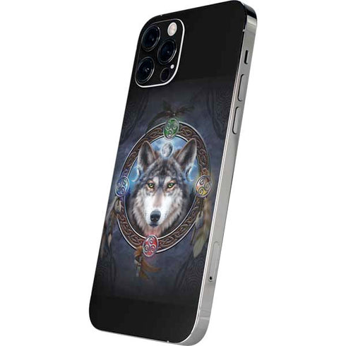 Brigid Ashwood Celtic Wolf Guide iPhone 12 Pro Max Skin