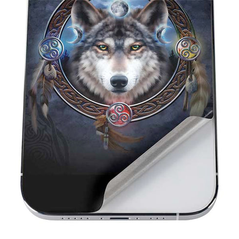 Brigid Ashwood Celtic Wolf Guide iPhone 12 Pro Max Skin