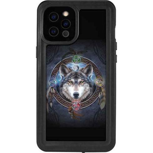 Brigid Ashwood Celtic Wolf Guide iPhone 12 Pro Max Waterproof Case