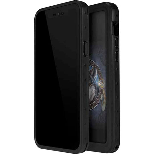 Brigid Ashwood Celtic Wolf Guide iPhone 12 Pro Waterproof Case