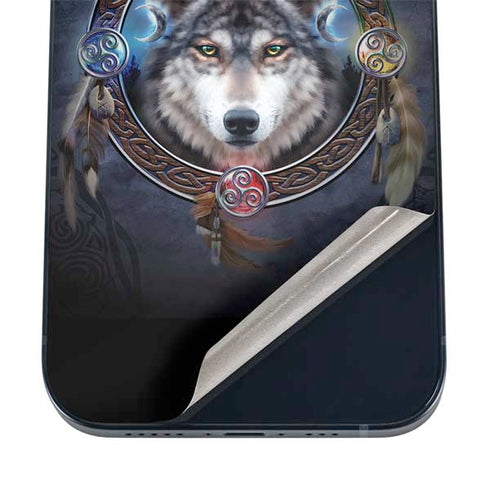 Brigid Ashwood Celtic Wolf Guide iPhone 12 Skin