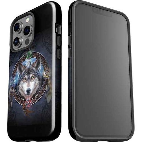 Brigid Ashwood Celtic Wolf Guide iPhone 13 Pro Impact Case