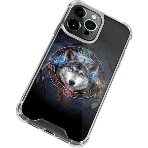 Brigid Ashwood Celtic Wolf Guide iPhone 13 Pro Max Clear Case
