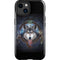 Brigid Ashwood Celtic Wolf Guide iPhone 14 Plus Impact Case