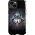 Brigid Ashwood Celtic Wolf Guide iPhone 14 Plus Impact Case