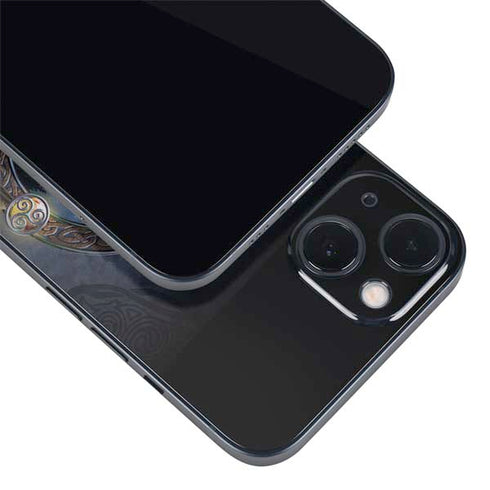 Brigid Ashwood Celtic Wolf Guide iPhone 14 Plus Skin